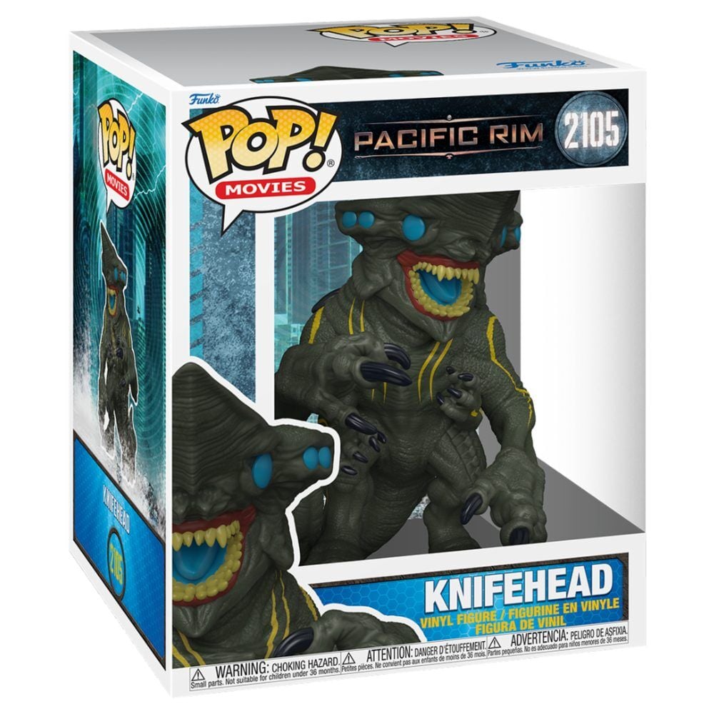 Super Pacific Rim Knifehead POP Figure