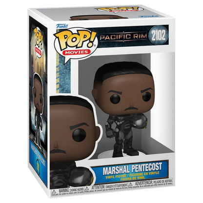 Pacific Rim Marshal Pentecost POP Figure