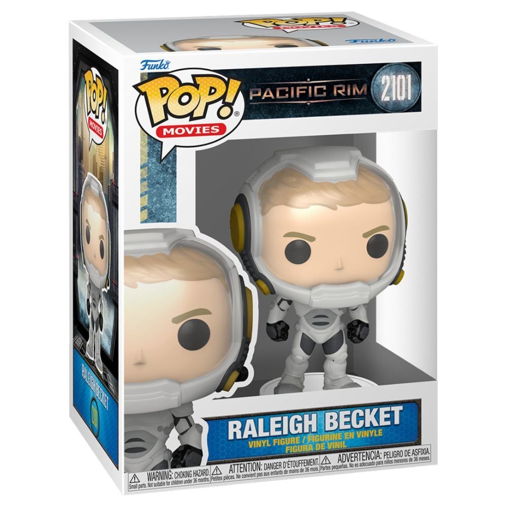 Pacific Rim Raleigh Becket POP Figure