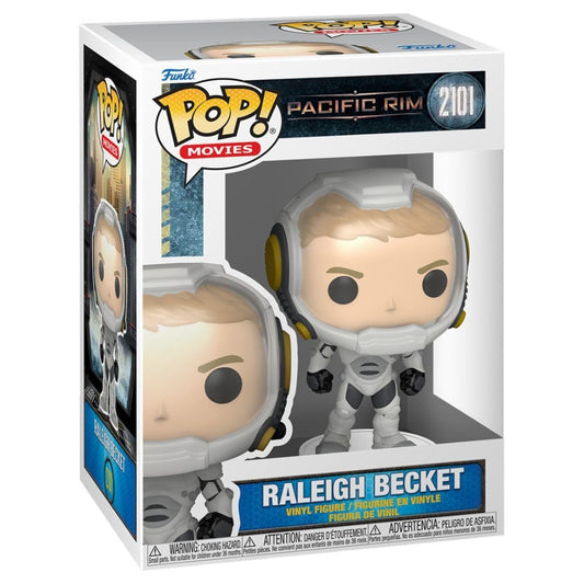Pacific Rim Raleigh Becket POP Figure