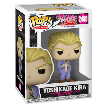 JoJo's Bizarre Adventure Yoshikage Kira POP Figure