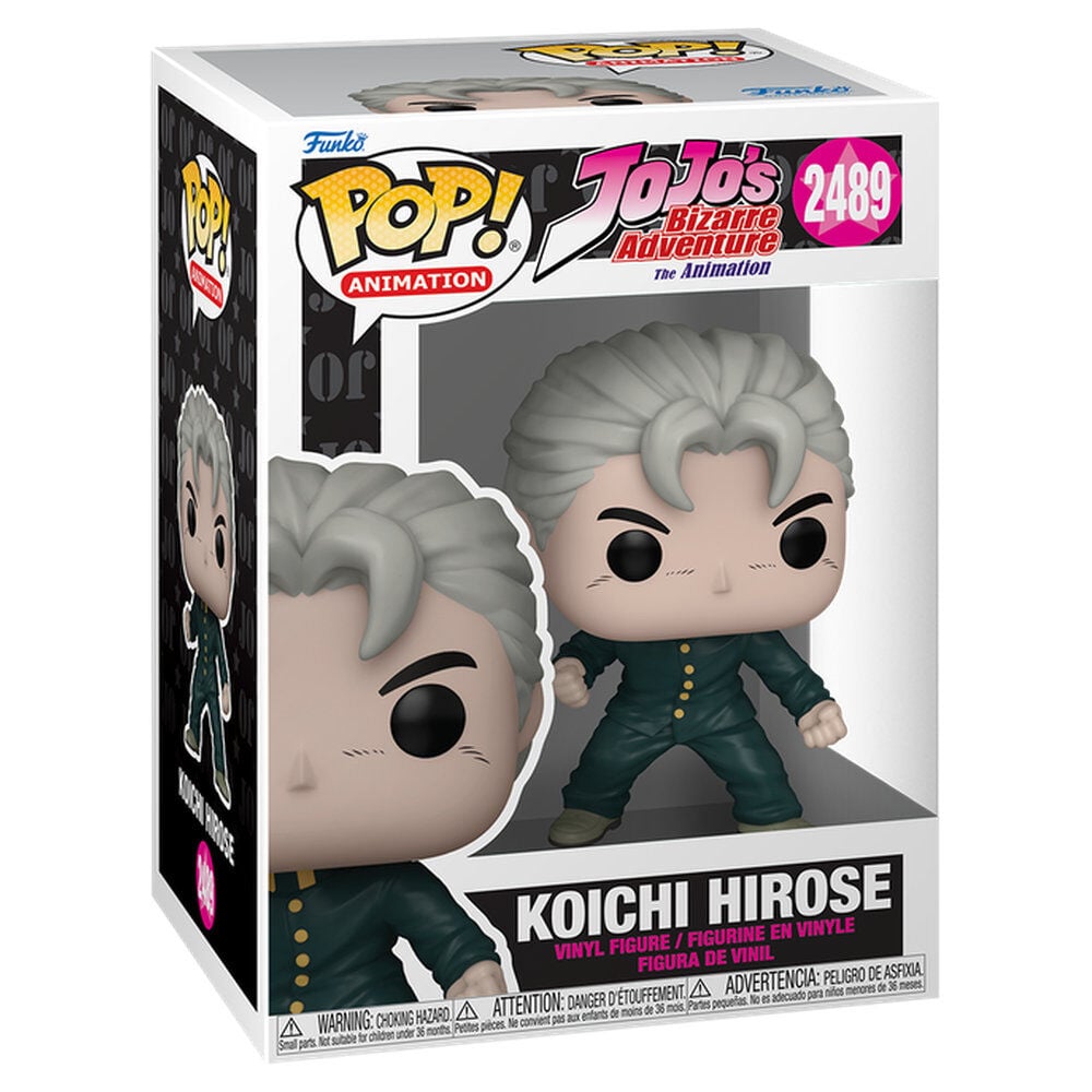JoJo's Bizarre Adventure Koichi Hirose POP Figure