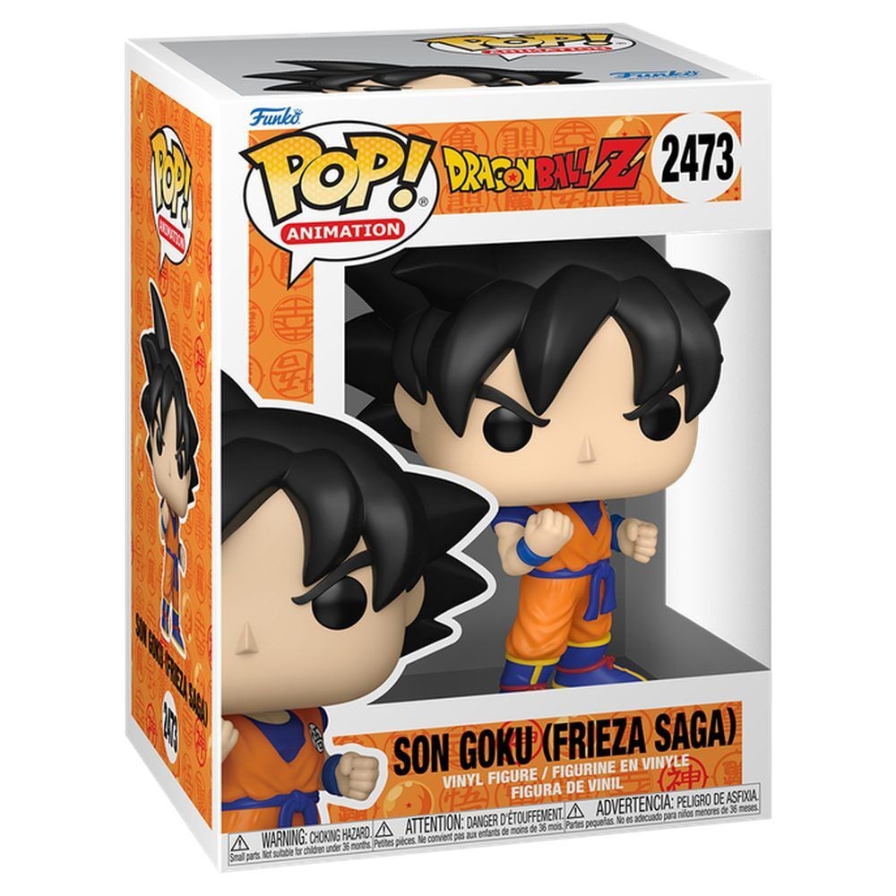 Dragon Ball Z POP Figure Son Goku Frieza Saga