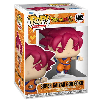 Dragon Ball Super POP Figure - Super Saiyan God Goku