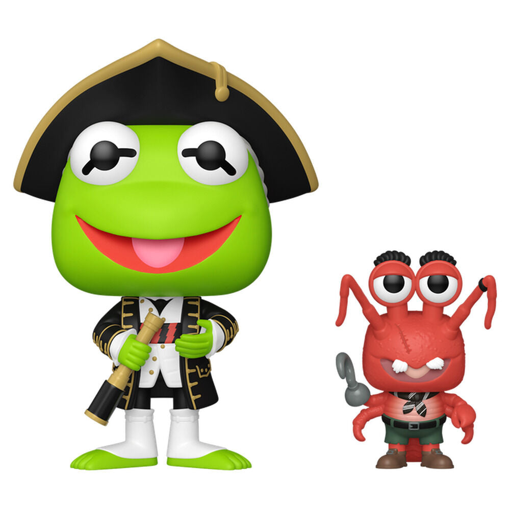 POP Figure The Muppets Treasure Island Kermit and Polly