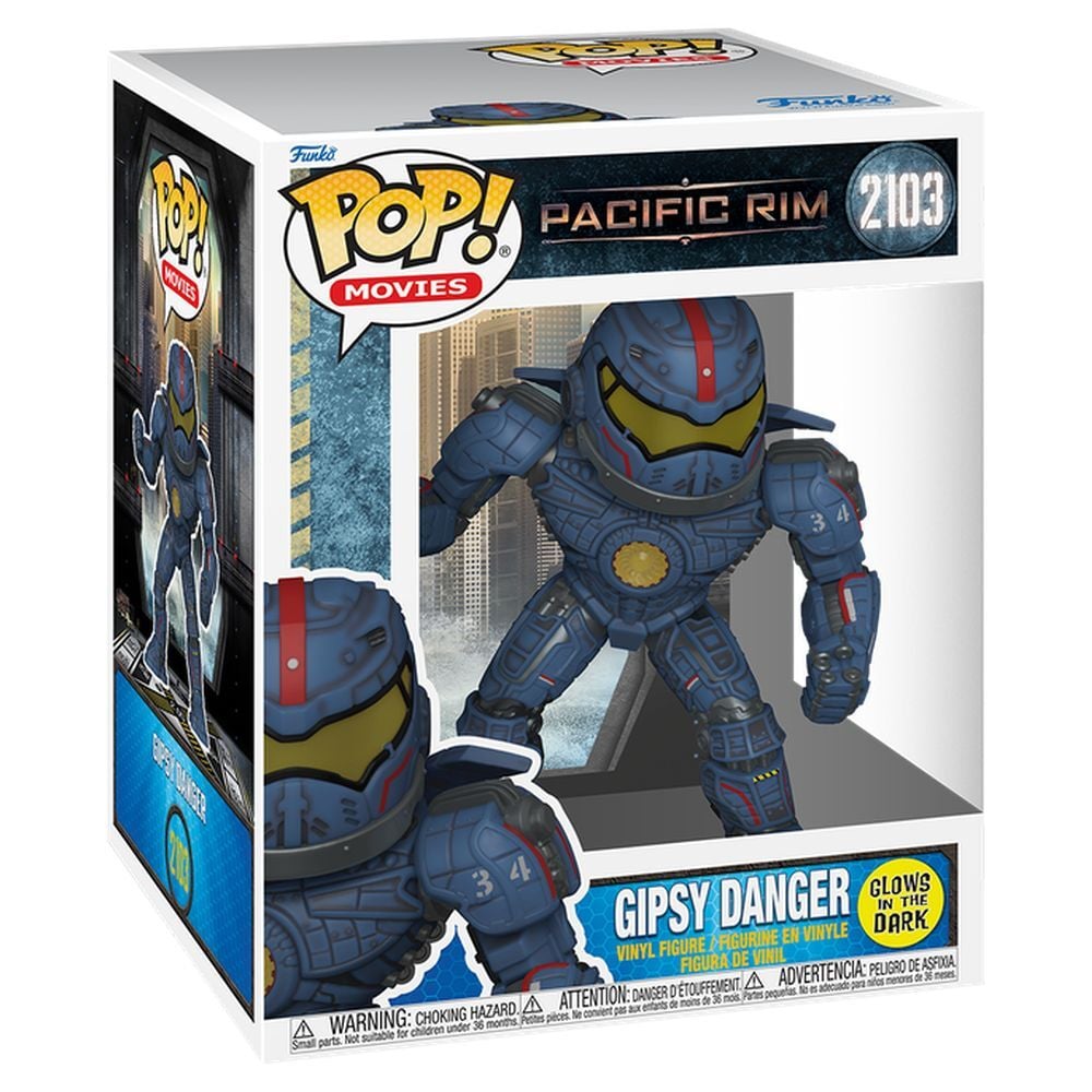Super Pacific Rim Gipsy Danger POP Figure
