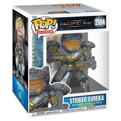 Super Pacific Rim Striker Eureka POP Figure