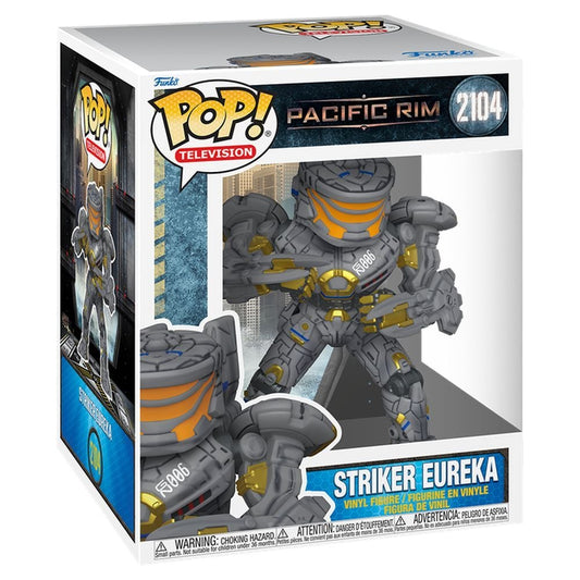 Super Pacific Rim Striker Eureka POP Figure