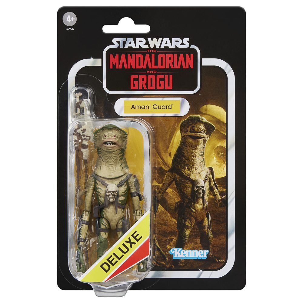 Figure Amani Guard The Mandalorian and Grogu Star Wars 9.5cm