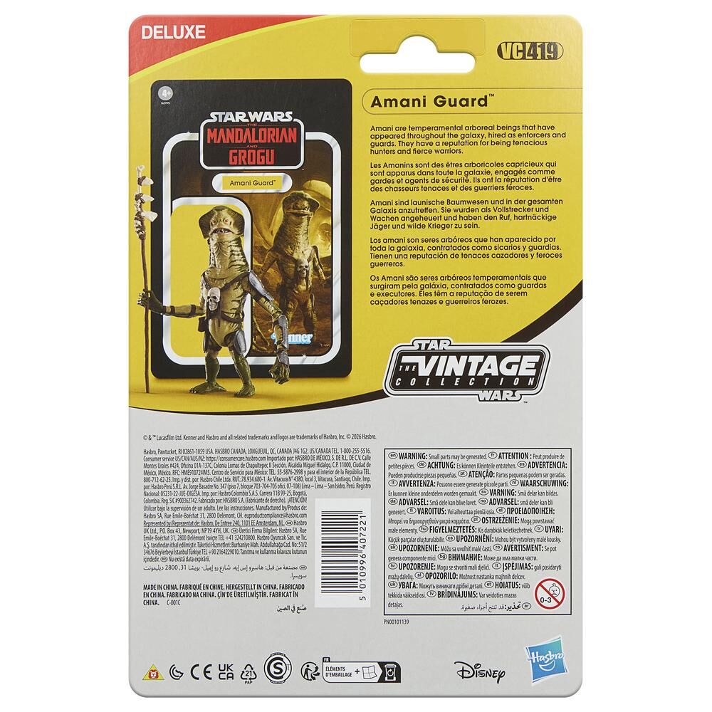 Figure Amani Guard The Mandalorian and Grogu Star Wars 9.5cm