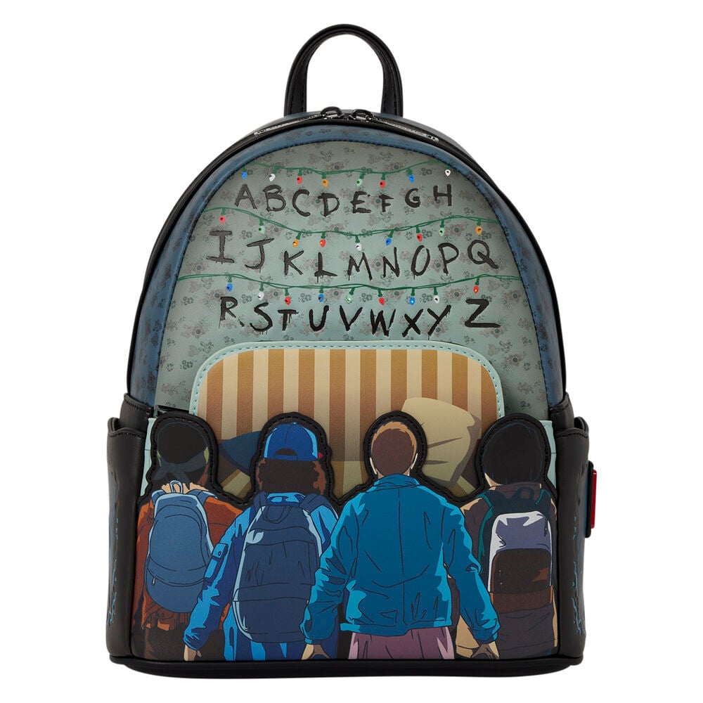 10th Anniversary Stranger Things Loungefly Backpack 26cm