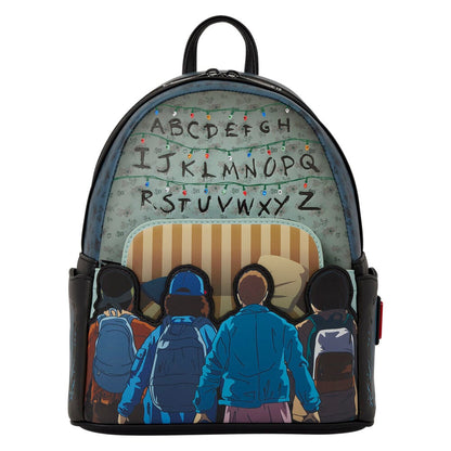 10th Anniversary Stranger Things Loungefly Backpack 26cm