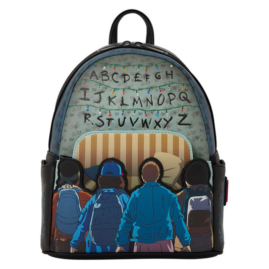 10th Anniversary Stranger Things Loungefly Backpack 26cm