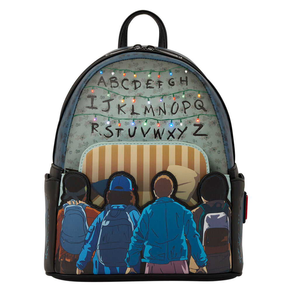 10th Anniversary Stranger Things Loungefly Backpack 26cm