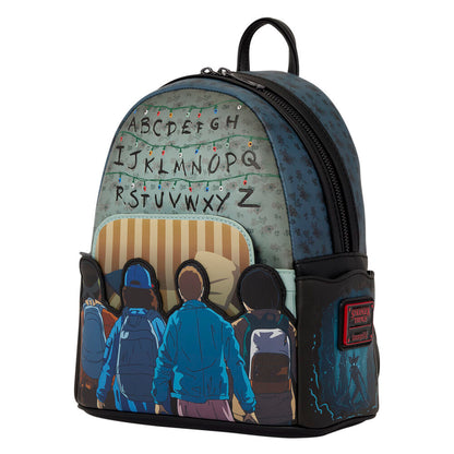 10th Anniversary Stranger Things Loungefly Backpack 26cm