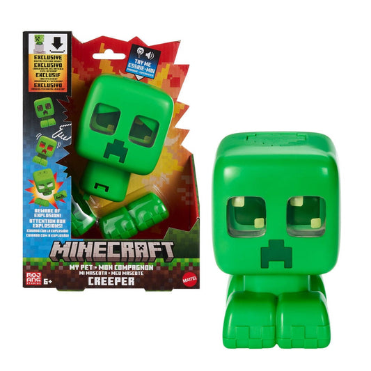 My Minecraft Creeper Pet