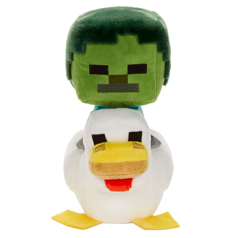 Chicken Jockey Minecraft Plush 20cm