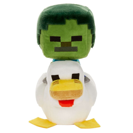 Chicken Jockey Minecraft Plush 20cm