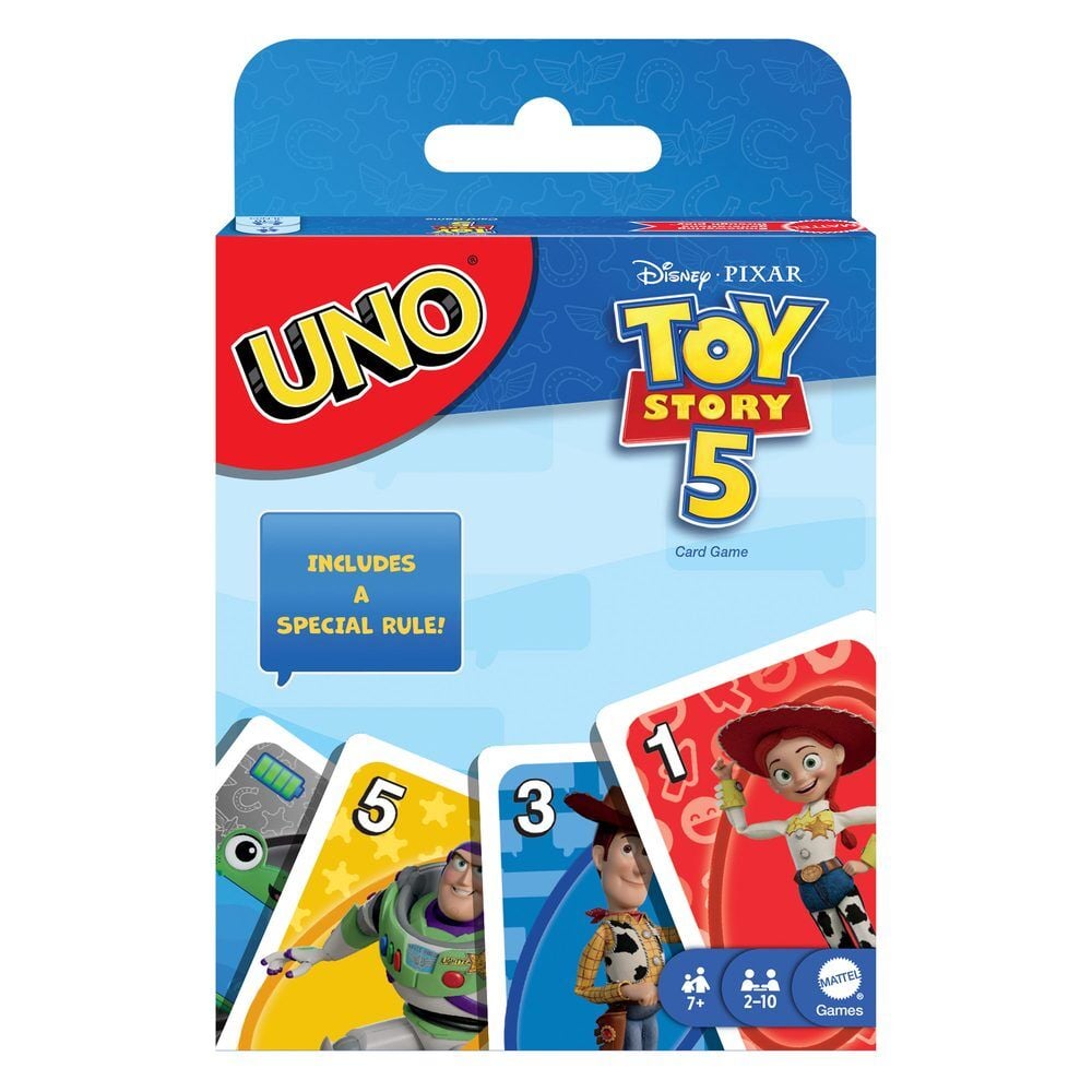 UNO Toy Story 5 Disney Pixar Card Game