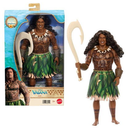 Maui doll Vaiana Moana Disney