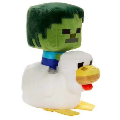Chicken Jockey Minecraft Plush 20cm