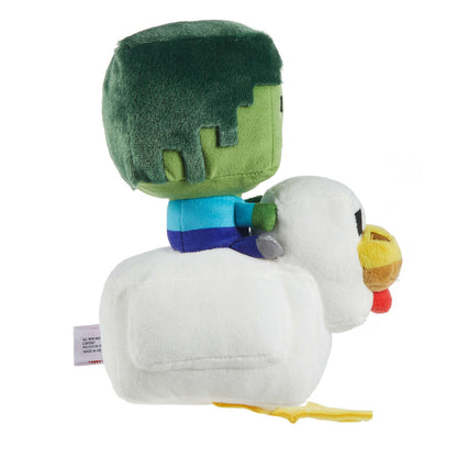 Chicken Jockey Minecraft Plush 20cm