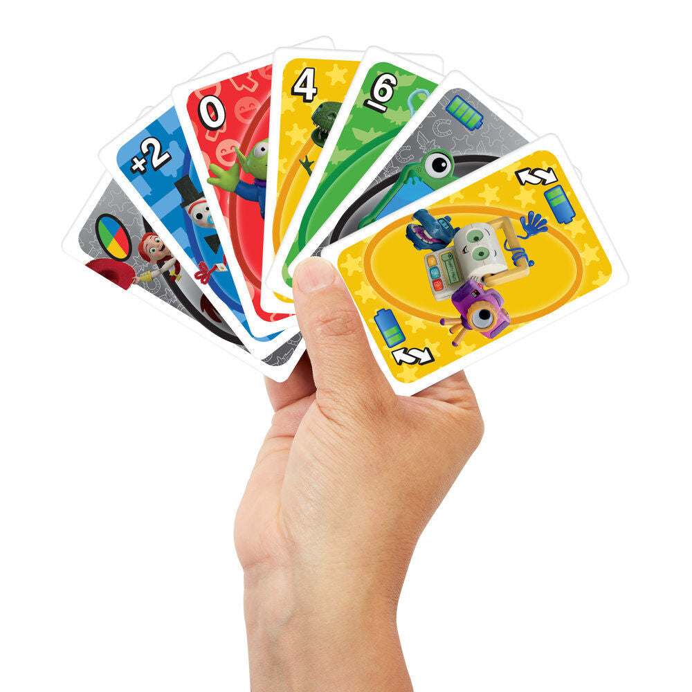 UNO Toy Story 5 Disney Pixar Card Game