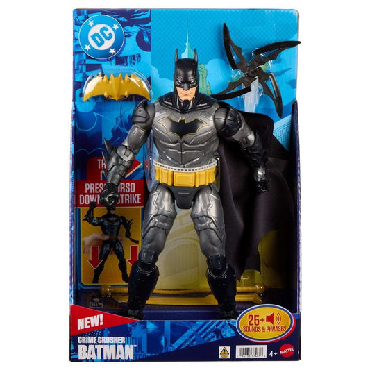 Batman DC Universe figure 30cm with sound