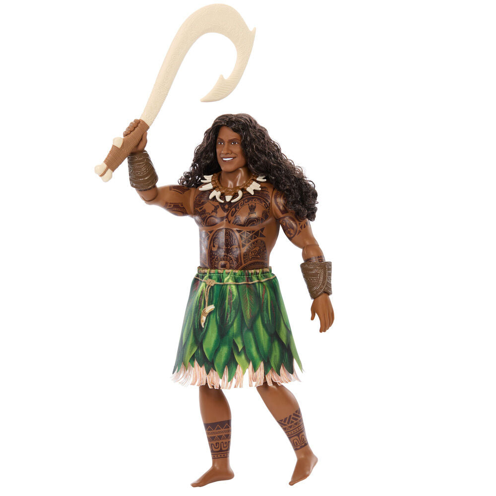 Maui doll Vaiana Moana Disney
