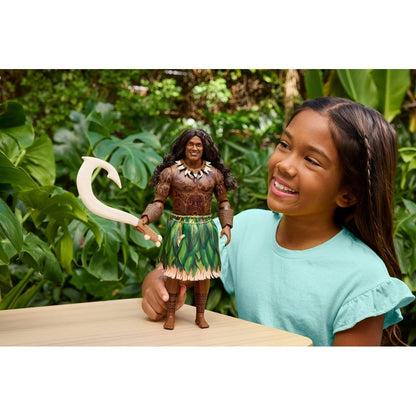 Maui doll Vaiana Moana Disney