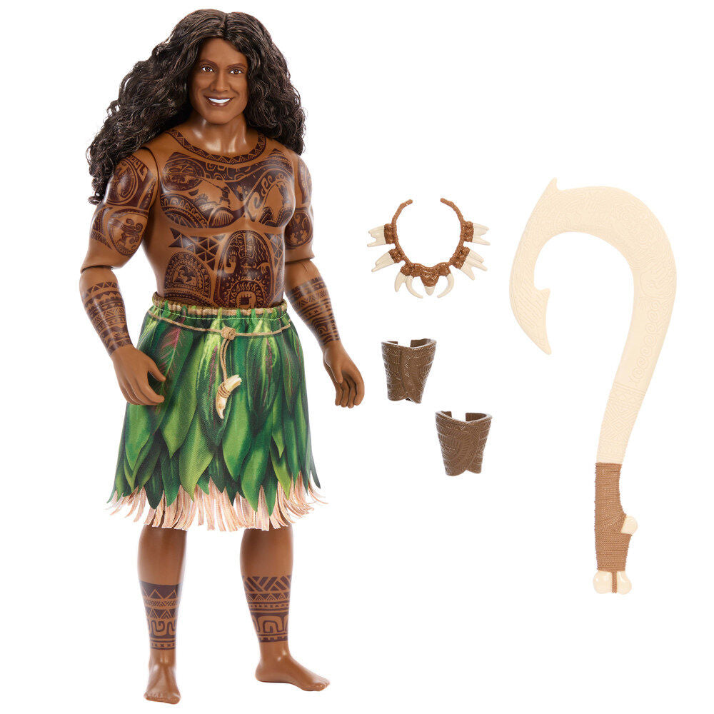 Maui doll Vaiana Moana Disney