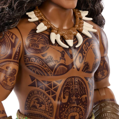 Maui doll Vaiana Moana Disney