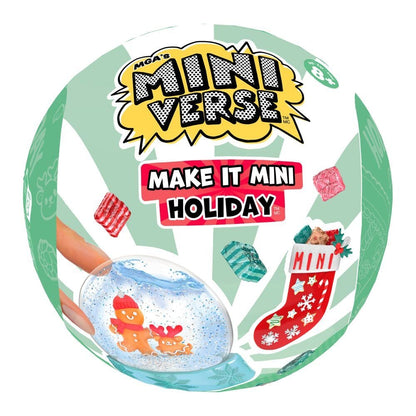 Miniverse Make It Mini Holiday Surprise Capsule Assortment