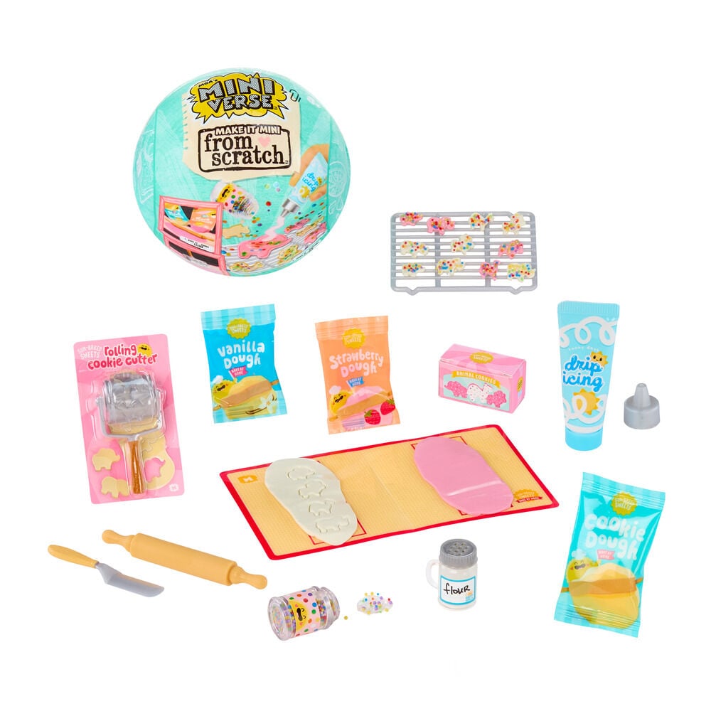 Miniverse Make It Mini From Scratch Series 3 Surprise Capsule Assortment
