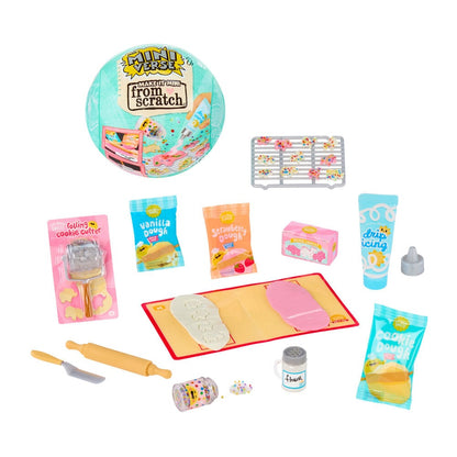 Miniverse Make It Mini From Scratch Series 3 Surprise Capsule Assortment