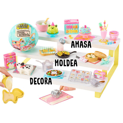 Miniverse Make It Mini From Scratch Series 3 Surprise Capsule Assortment