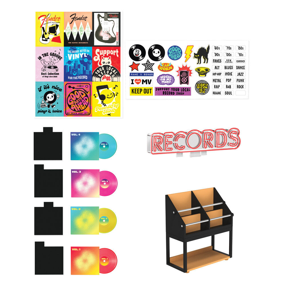 Record Room Miniverse