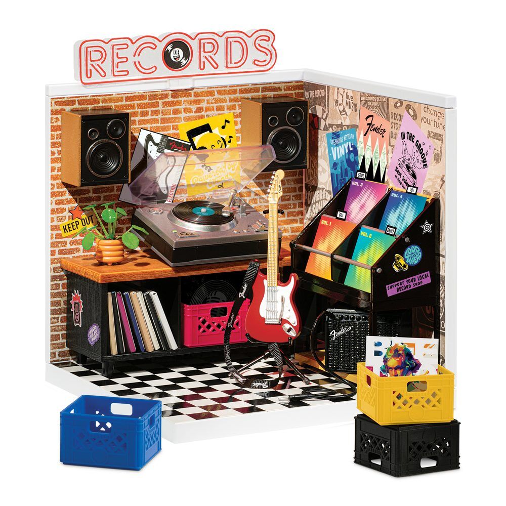 Record Room Miniverse