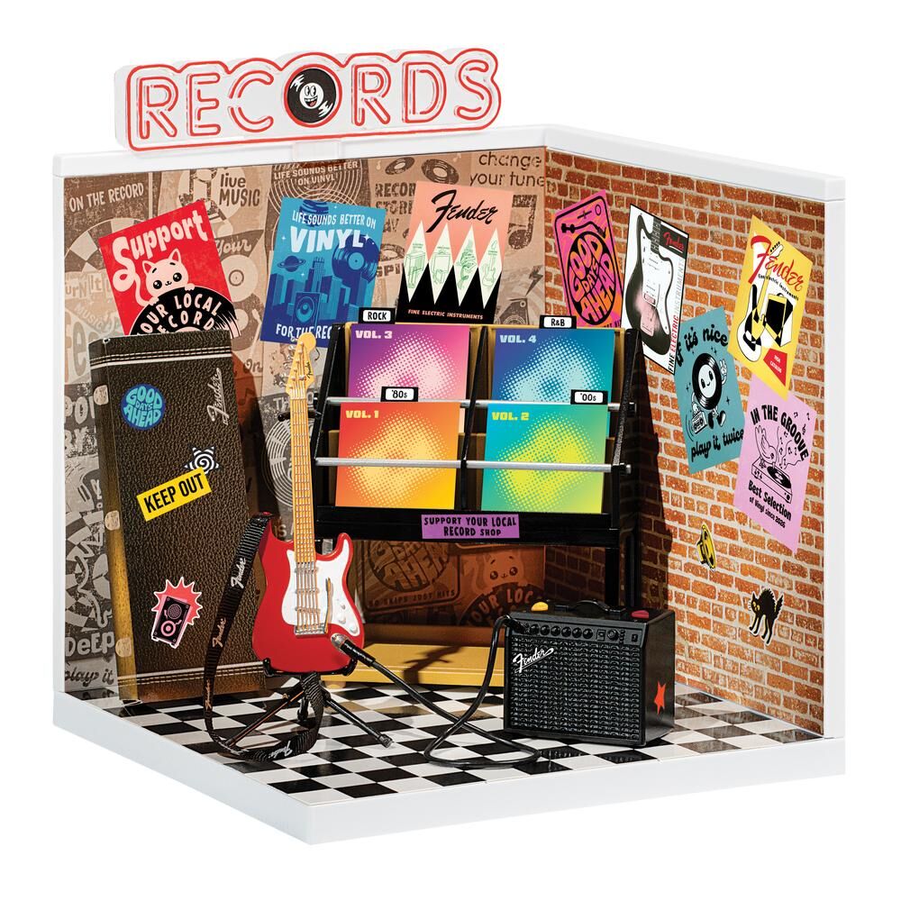 Record Room Miniverse