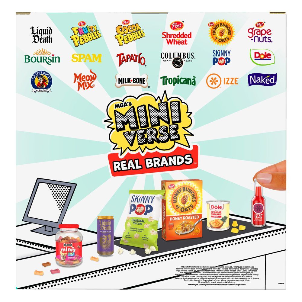 Miniverse Make It Mini Real Brands Series 2 Surprise Capsule Assortment