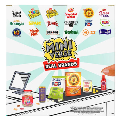 Miniverse Make It Mini Real Brands Series 2 Surprise Capsule Assortment