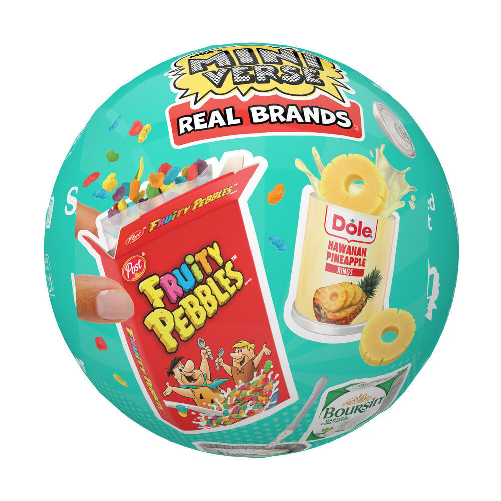 Miniverse Make It Mini Real Brands Series 2 Surprise Capsule Assortment