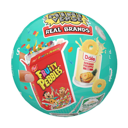 Miniverse Make It Mini Real Brands Series 2 Surprise Capsule Assortment