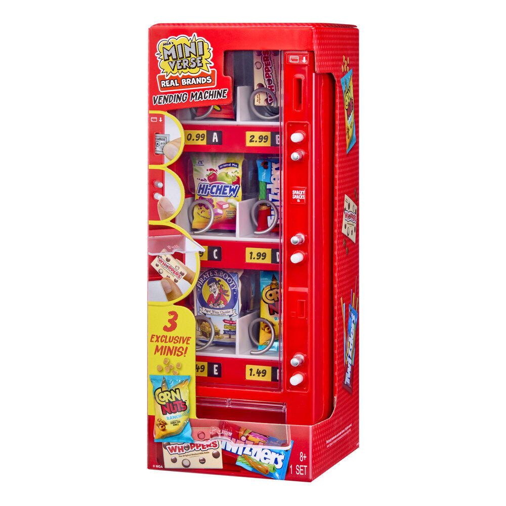 Miniverse Vending Machine Assortment