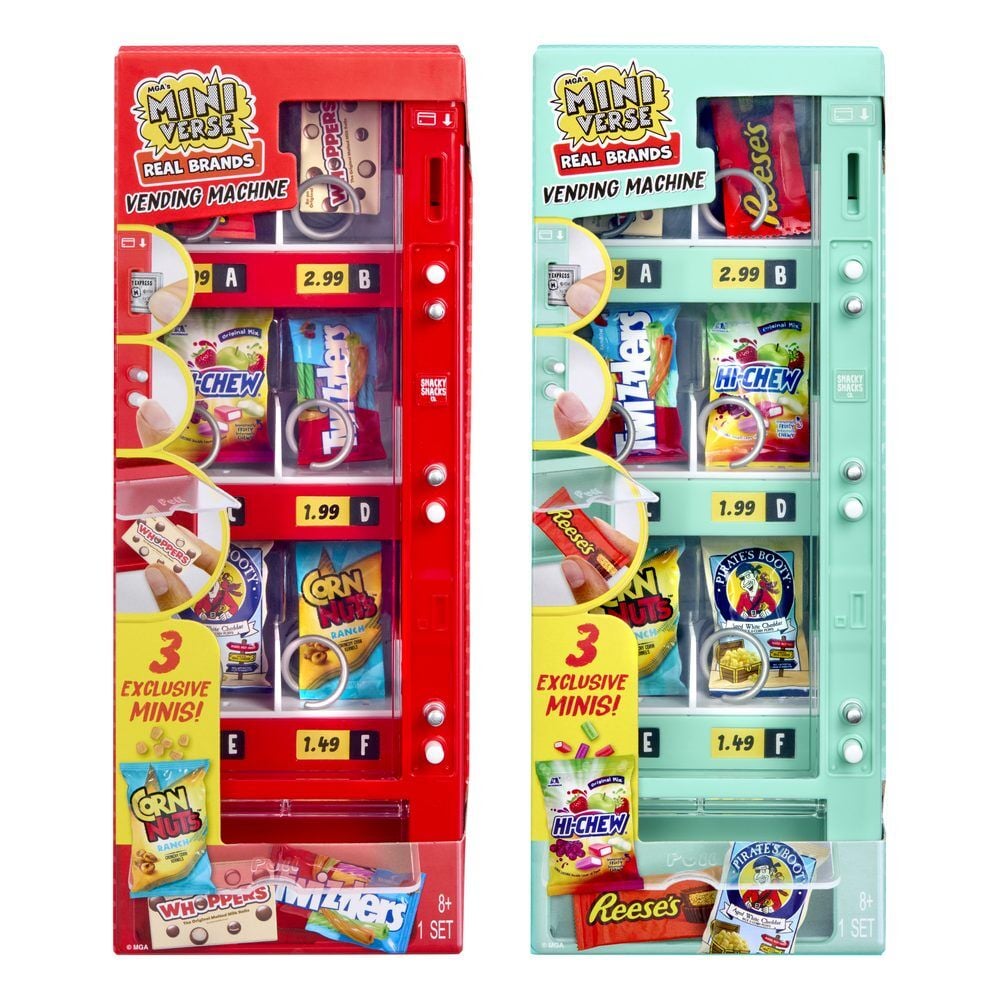 Miniverse Vending Machine Assortment
