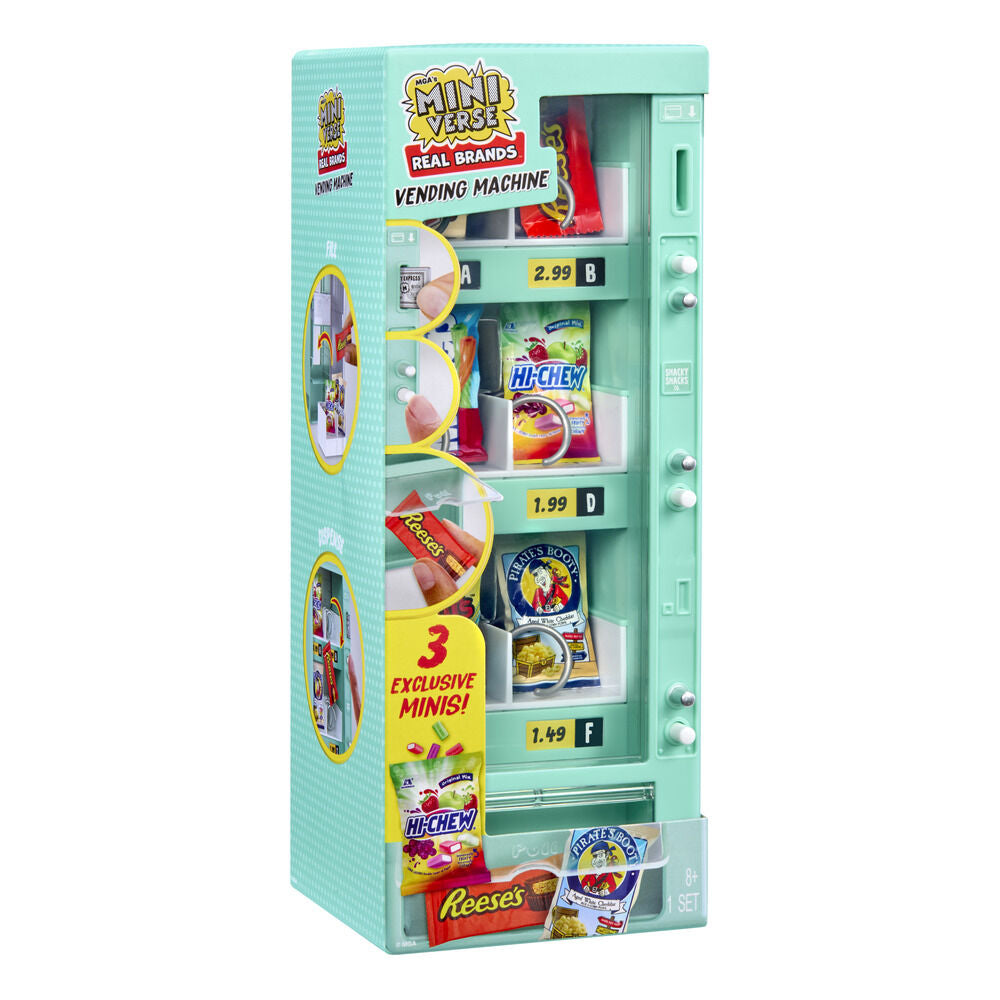 Miniverse Vending Machine Assortment