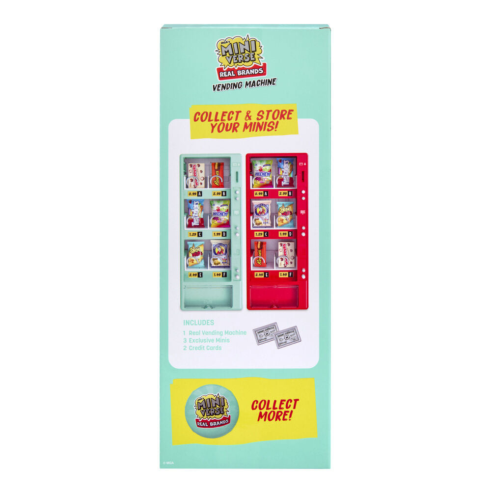 Miniverse Vending Machine Assortment