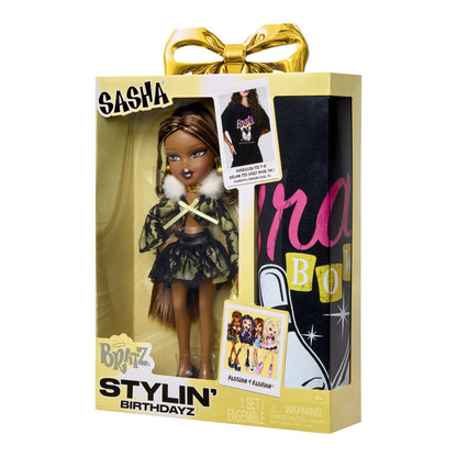 Sasha Doll Birthday Stylin Bratz T-Shirt