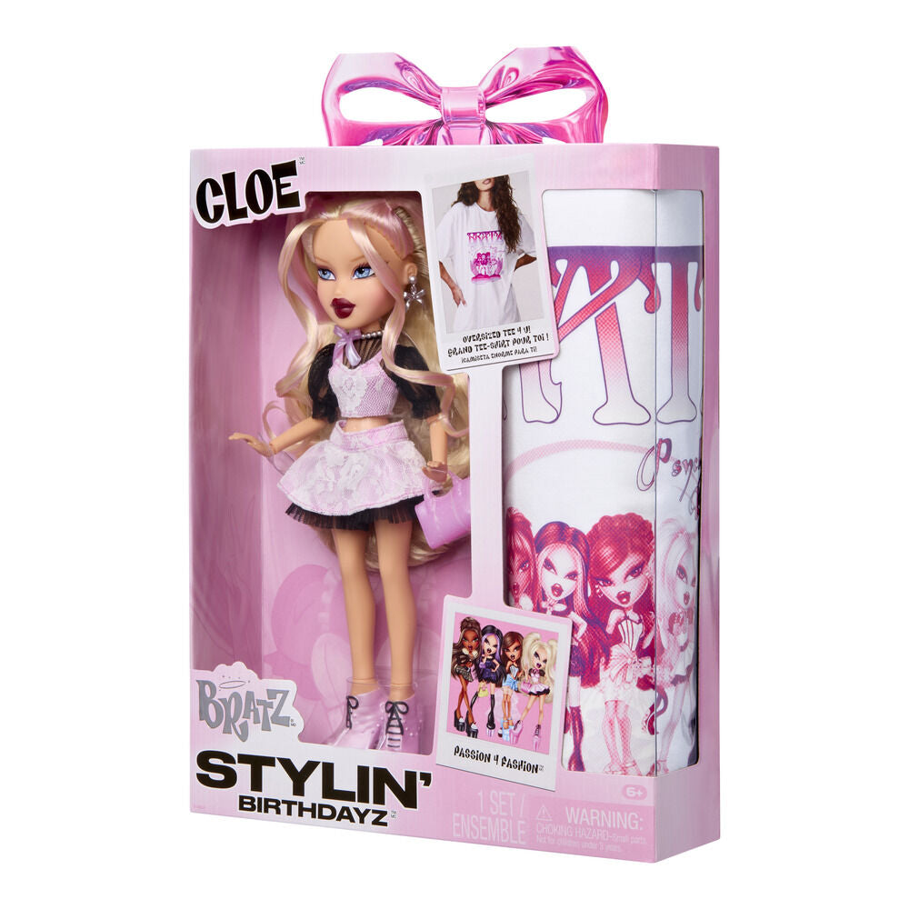 Cloe Doll Birthday Stylin Bratz T-Shirt