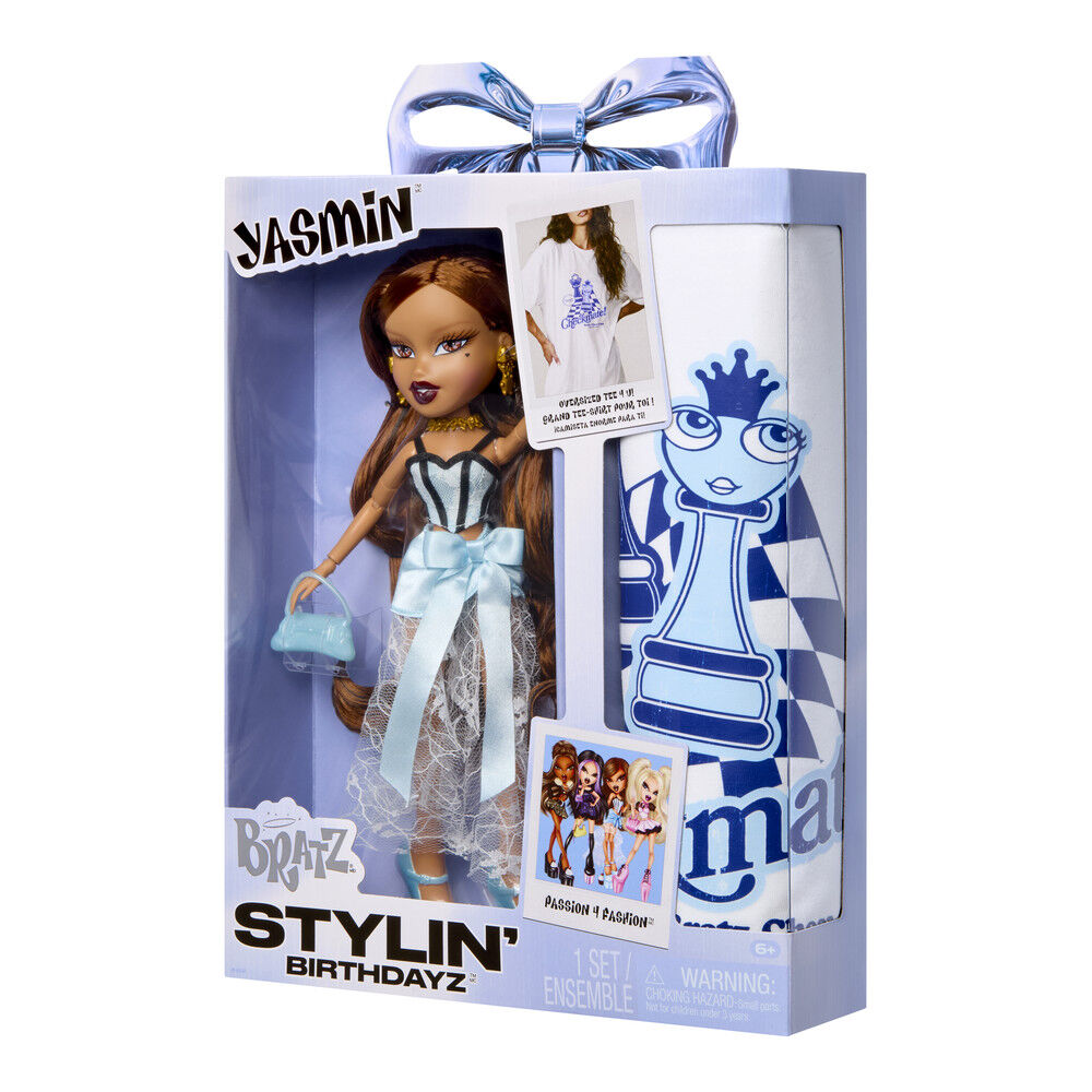 Yasmin Doll Bratz Stylin Birthday T-Shirt